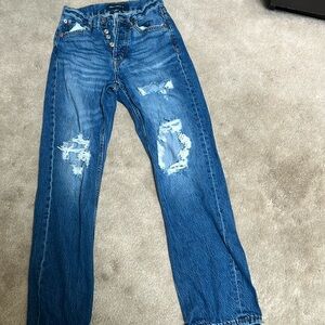 00 Aeropostale 90s baggy jeans in perfect condition worn once